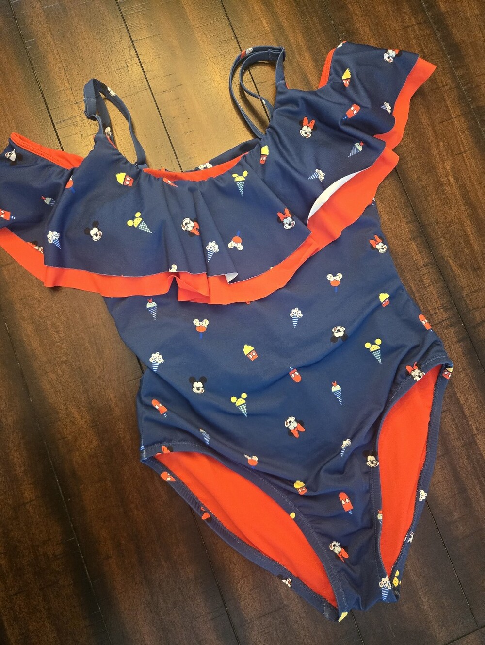 Disney Swimsuit One Piece Mickey Treats - Picture 3 of 10